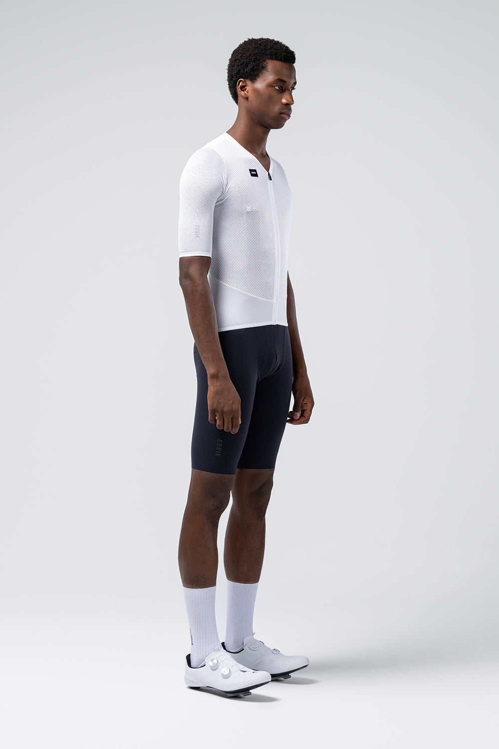 MAILLOT MANGA CORTA CARRERA 3.0 UNISEX WHITE