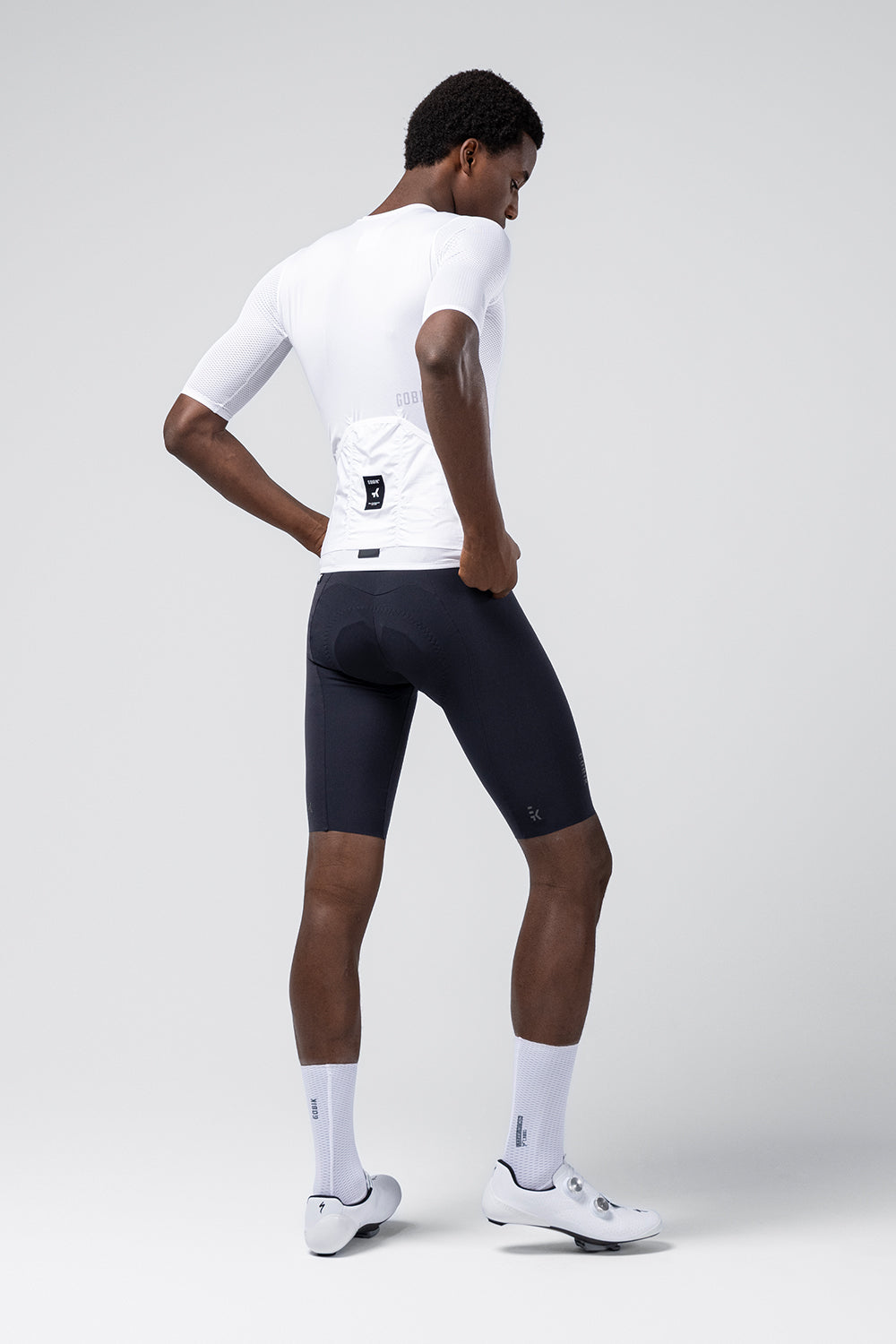 MAILLOT MANGA CORTA CARRERA 3.0 UNISEX WHITE