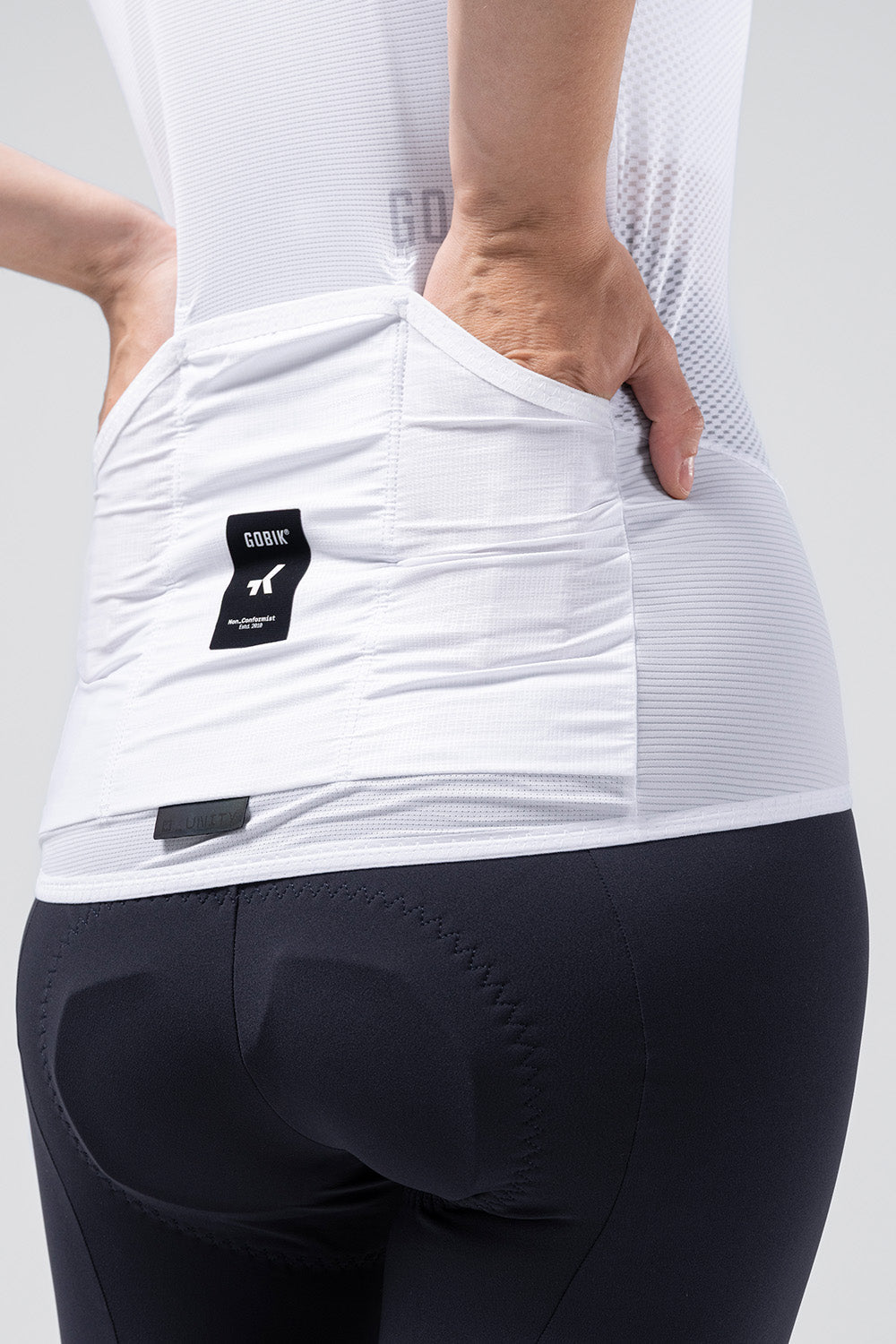 MAILLOT MANGA CORTA CARRERA 3.0 UNISEX WHITE