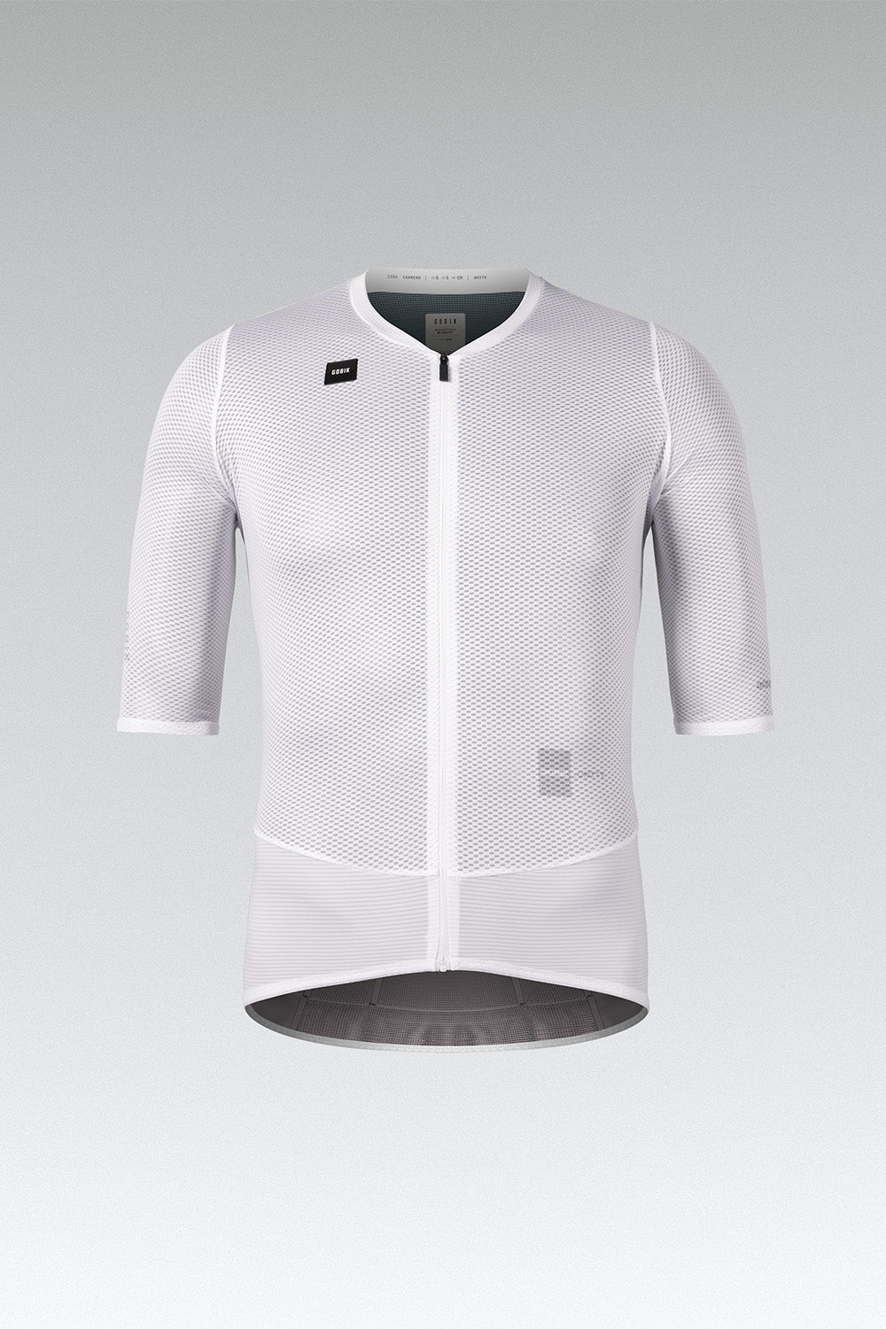 MAILLOT MANGA CORTA CARRERA 3.0 UNISEX WHITE