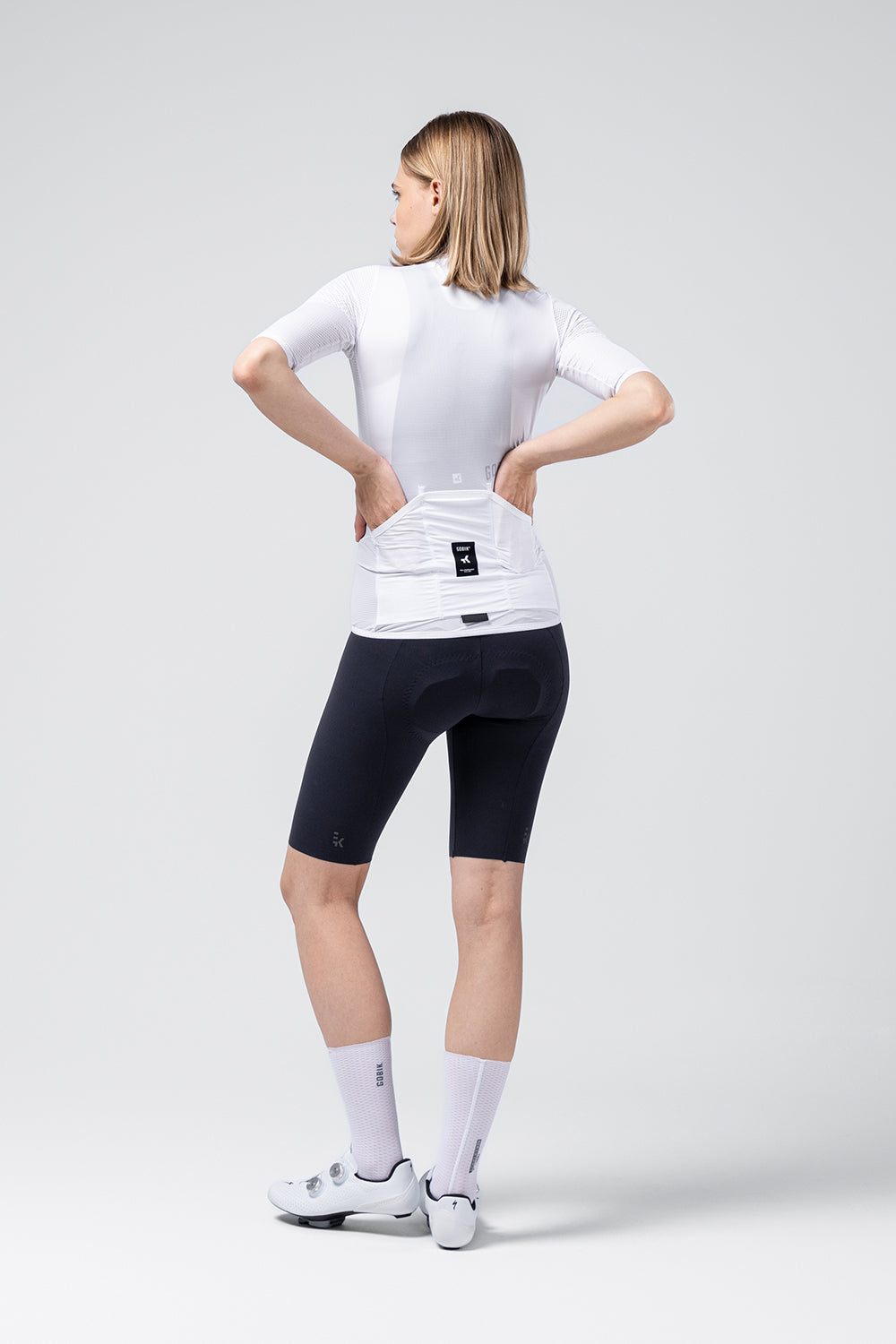 MAILLOT MANGA CORTA CARRERA 3.0 UNISEX WHITE