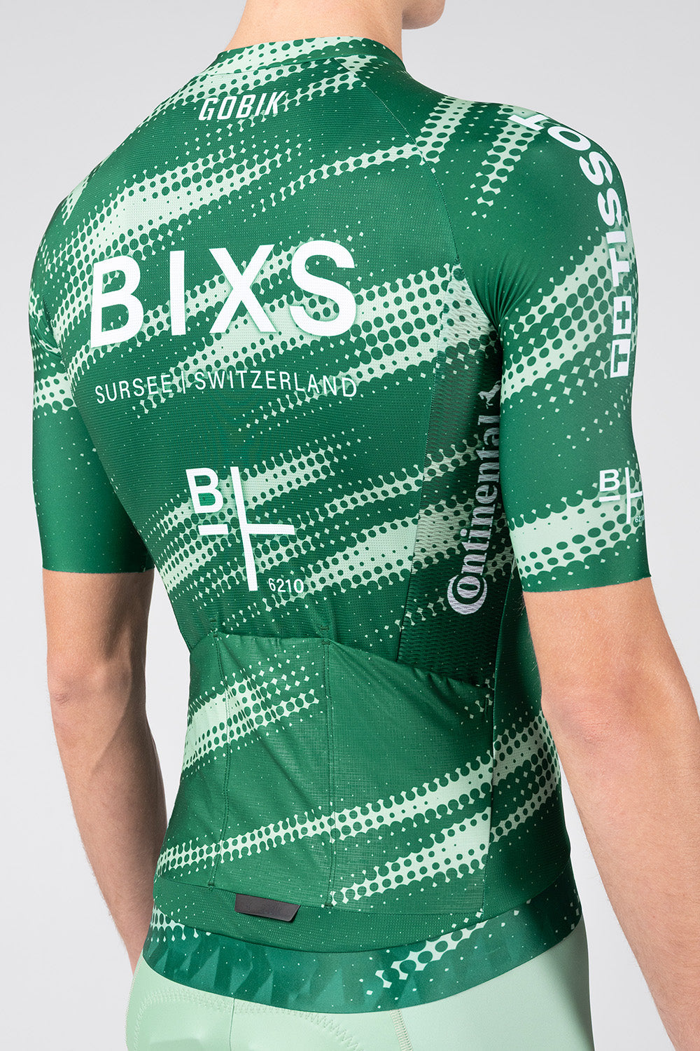 MAILLOT MANGA CORTA CX PRO 4.0 UNISEX BIXS 26