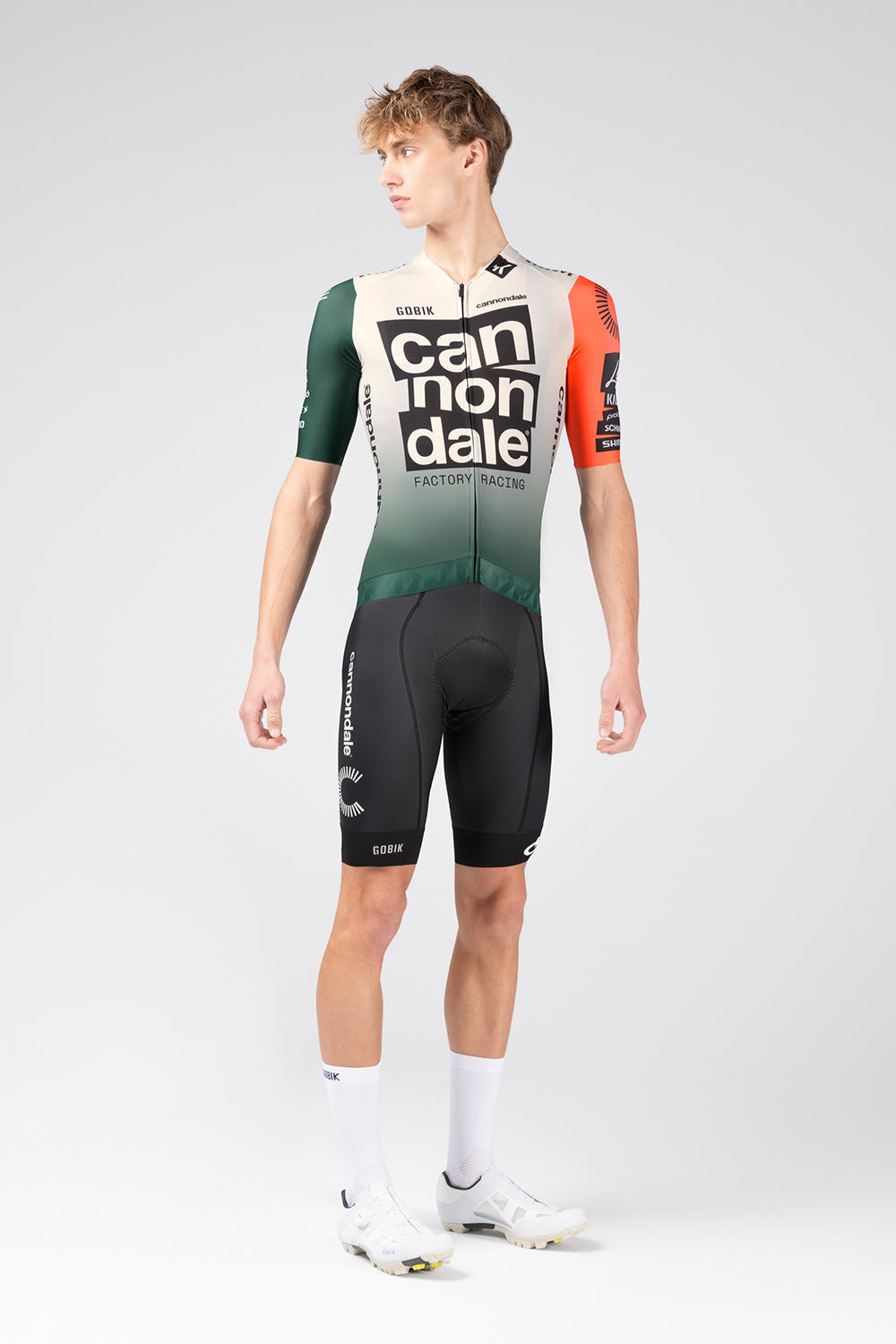 MAILLOT MANGA CORTA CX PRO 4.0 UNISEX CANNONDALE FACTORY RACING 26