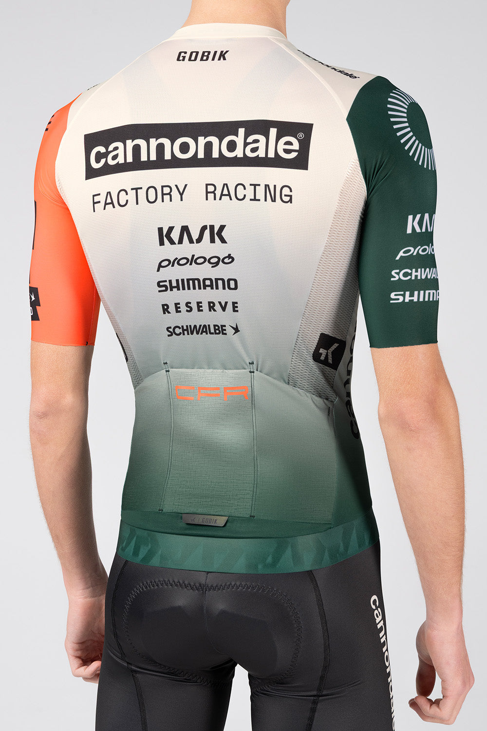 MAILLOT MANGA CORTA CX PRO 4.0 UNISEX CANNONDALE FACTORY RACING 26
