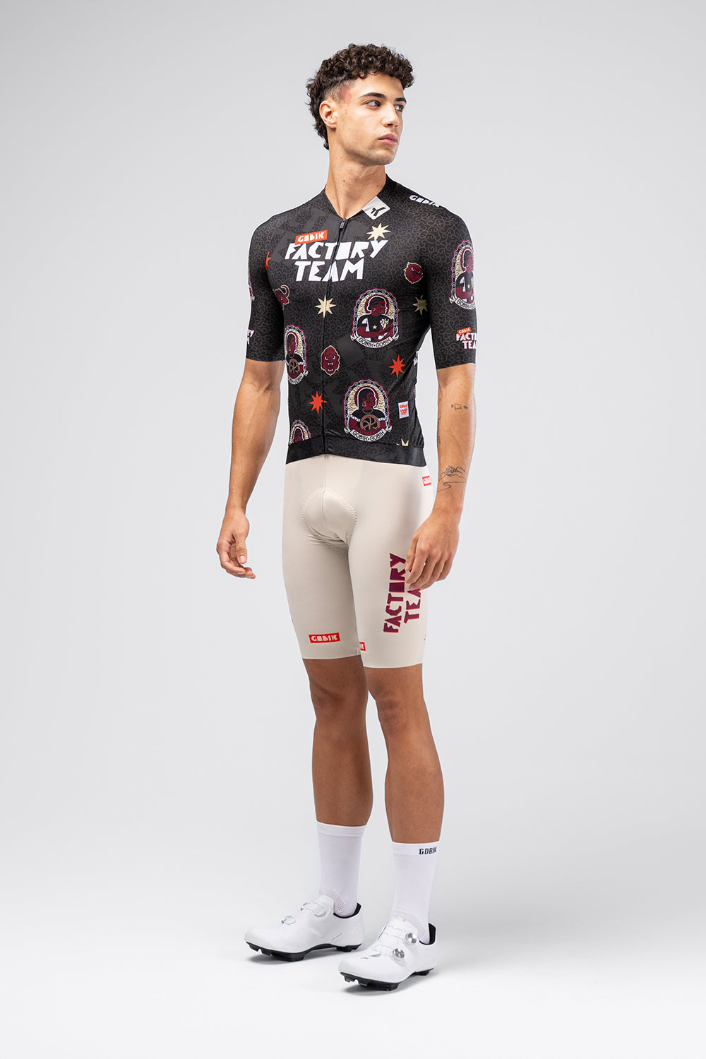 MAILLOT MANGA CORTA CX PRO 4.0 UNISEX GOBIK FACTORY TEAM 26