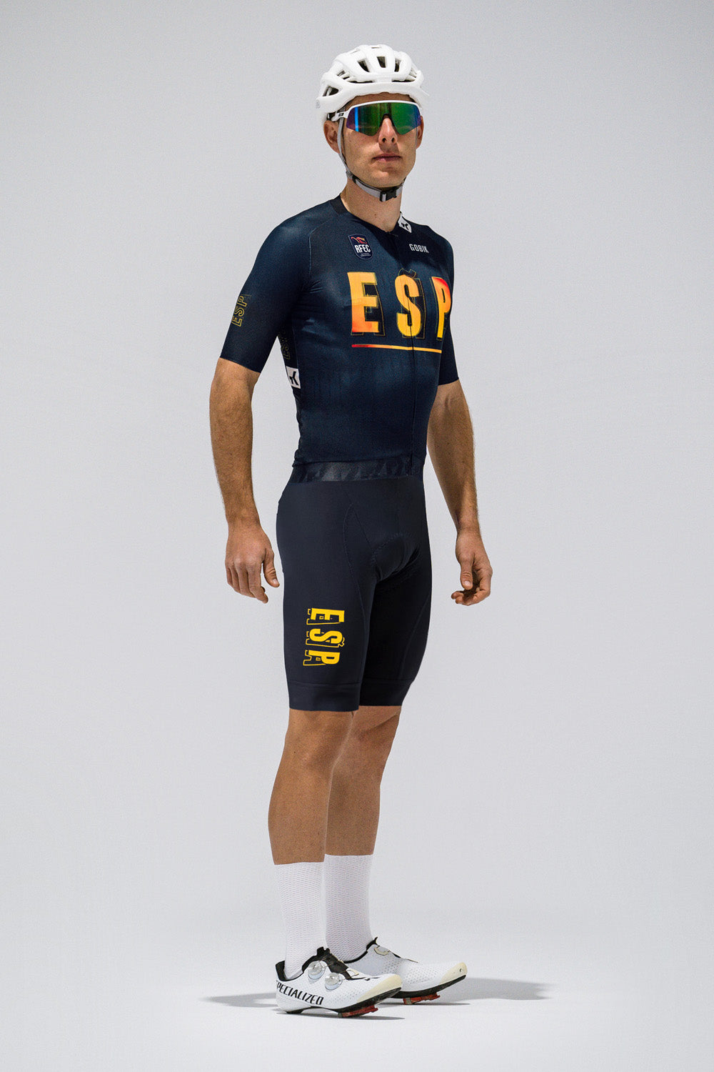 MAILLOT MANGA CORTA CX PRO 4.0 UNISEX AZUL RFEC