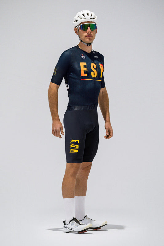 MAILLOT MANGA CORTA CX PRO 4.0 UNISEX AZUL RFEC
