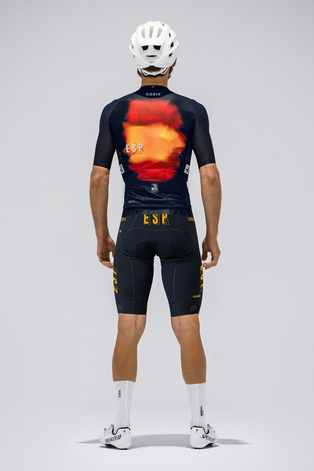 MAILLOT MANGA CORTA CX PRO 4.0 UNISEX AZUL RFEC
