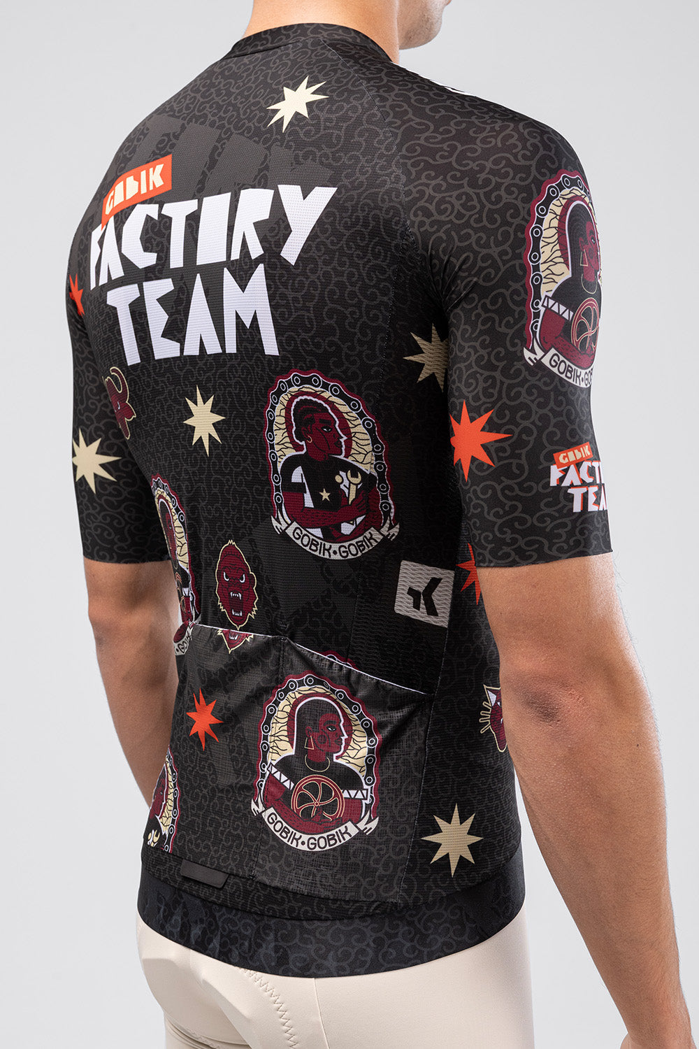 MAILLOT MANGA CORTA CX PRO 4.0 UNISEX GOBIK FACTORY TEAM 26