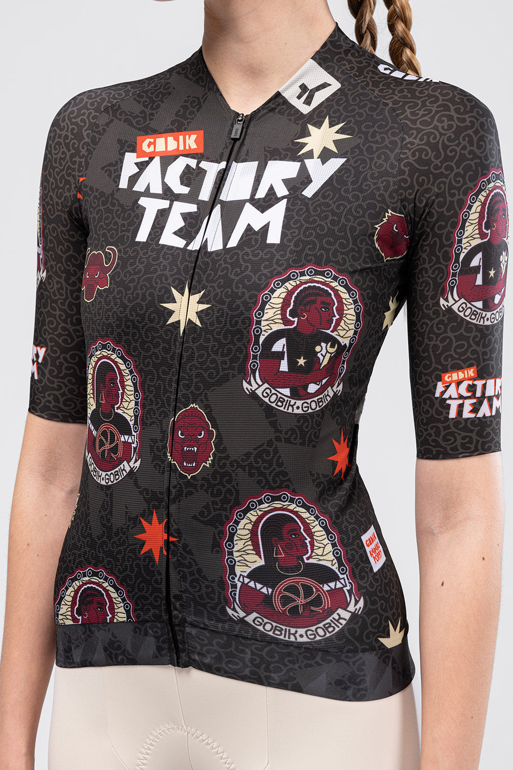 MAILLOT MANGA CORTA CX PRO 4.0 UNISEX GOBIK FACTORY TEAM 26