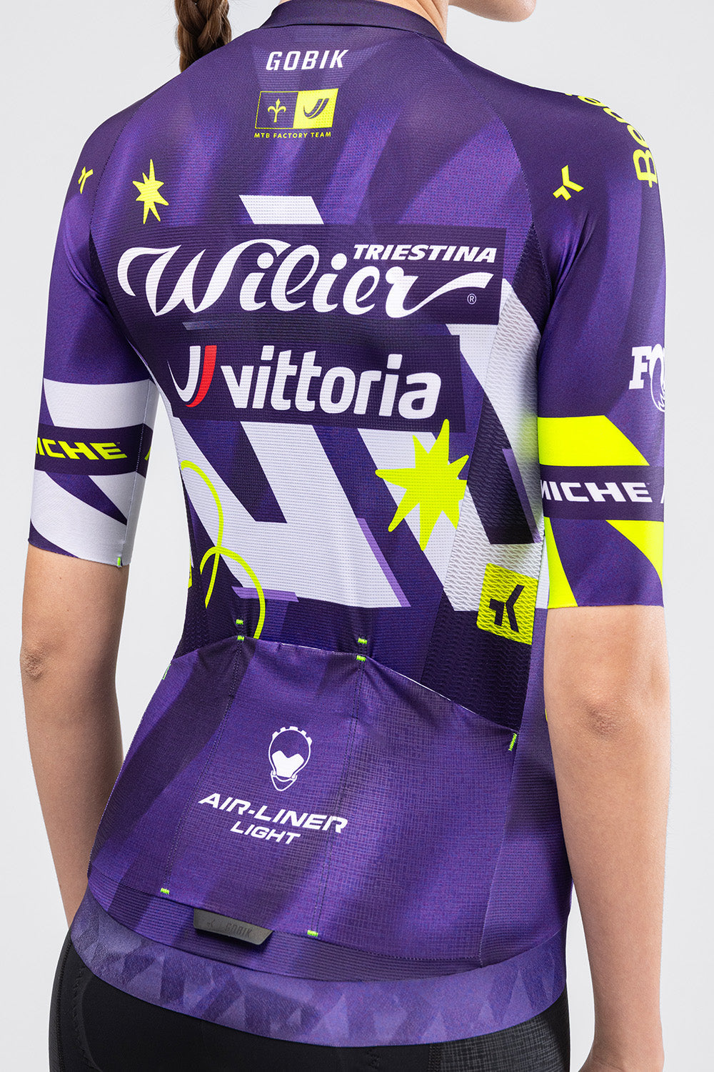 MAILLOT MANGA CORTA CX PRO 4.0 UNISEX WILIER VITTORIA 26