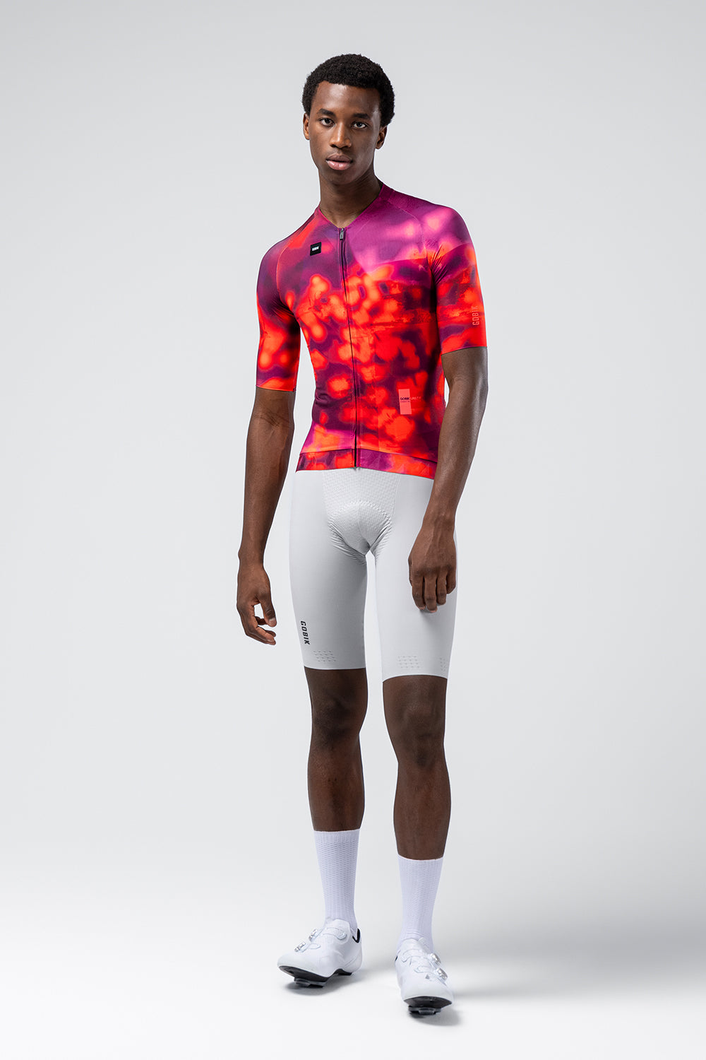 MAILLOT MANGA CORTA CX PRO 4.0 UNISEX AZALEA