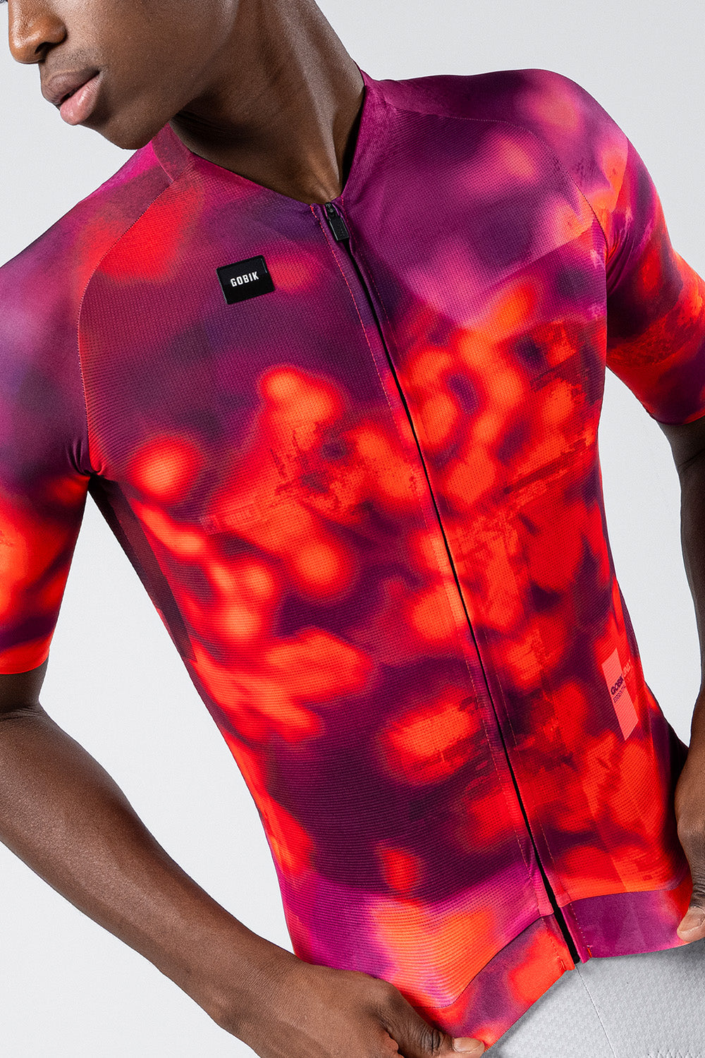 MAILLOT MANGA CORTA CX PRO 4.0 UNISEX AZALEA