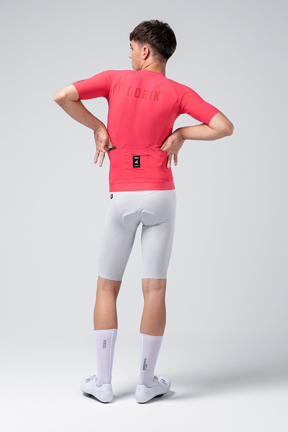 MAILLOT MANGA CORTA CX SOLID UNISEX CERISE