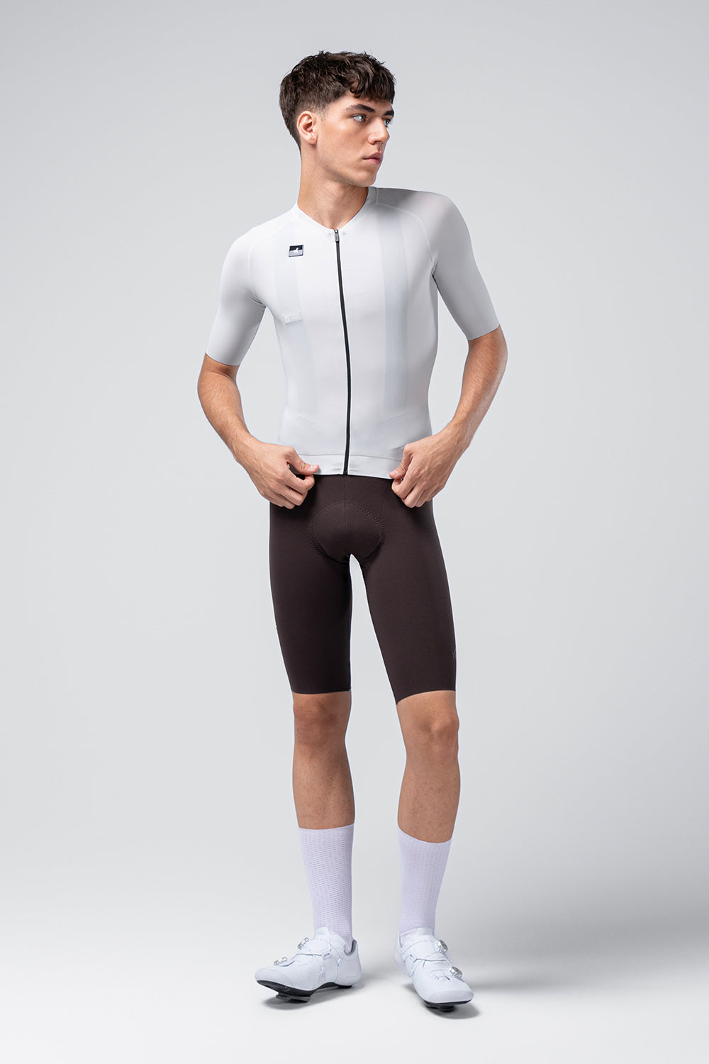 MAILLOT MANGA CORTA CX SOLID UNISEX EMPIRE
