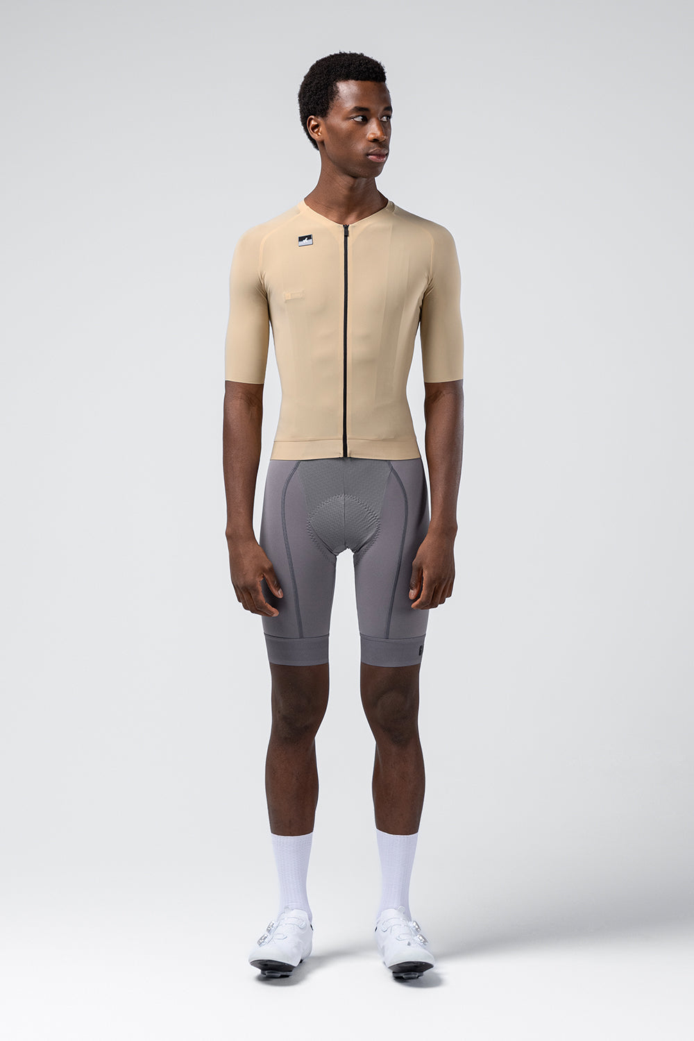 MAILLOT MANGA CORTA CX SOLID UNISEX RYE