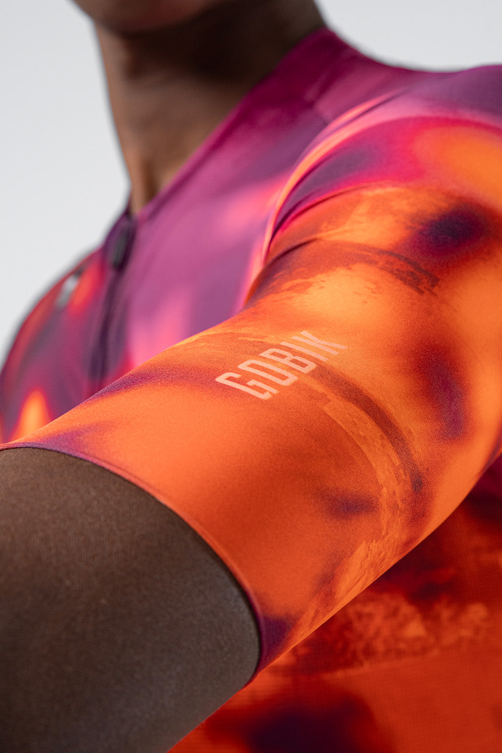 MAILLOT MANGA CORTA CX PRO 4.0 UNISEX AZALEA
