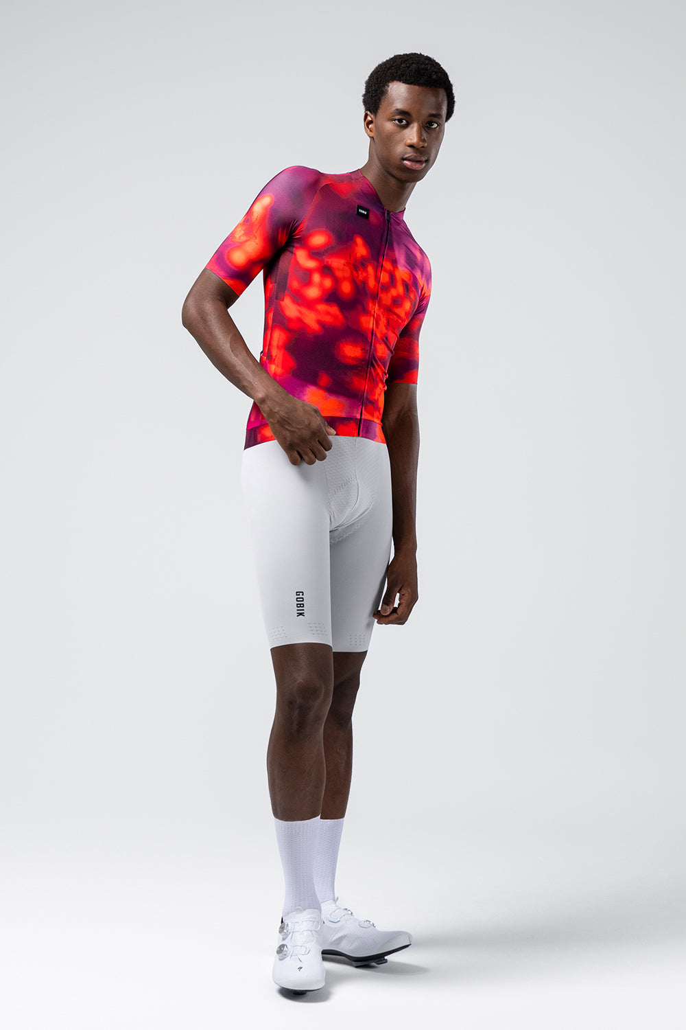 MAILLOT MANGA CORTA CX PRO 4.0 UNISEX AZALEA