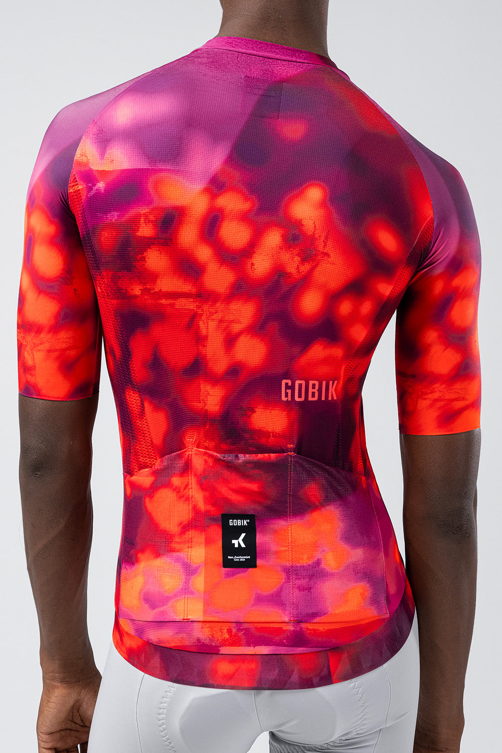 MAILLOT MANGA CORTA CX PRO 4.0 UNISEX AZALEA