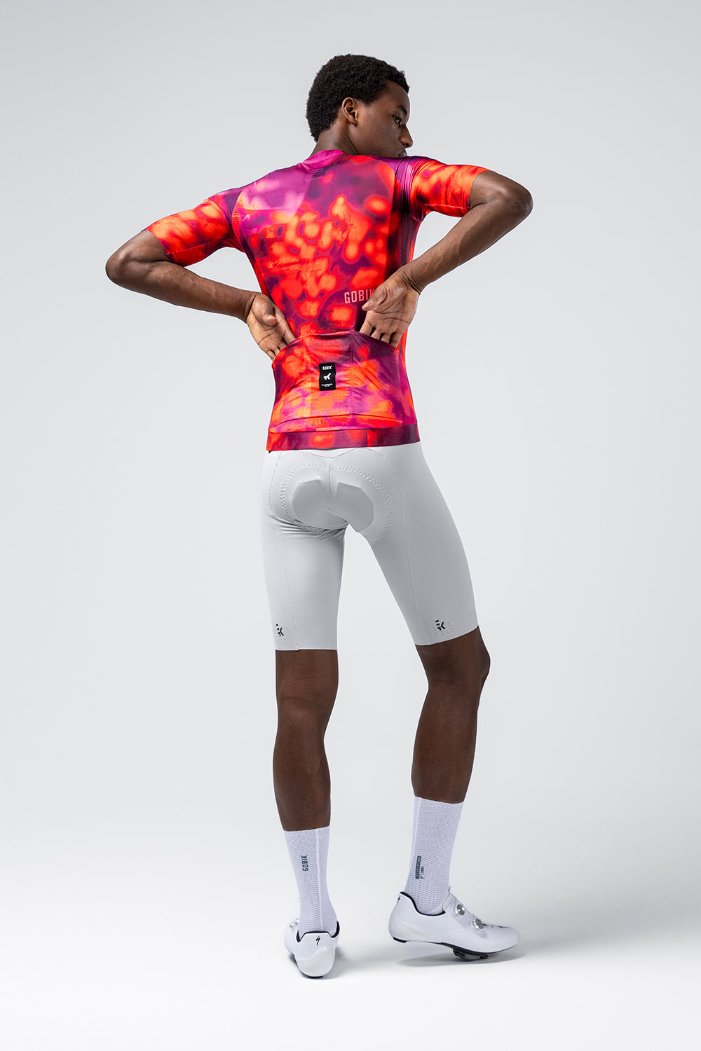 MAILLOT MANGA CORTA CX PRO 4.0 UNISEX AZALEA