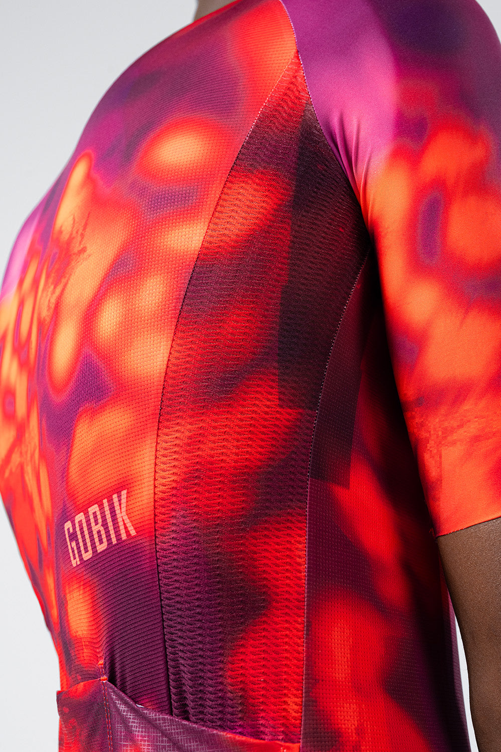MAILLOT MANGA CORTA CX PRO 4.0 UNISEX AZALEA