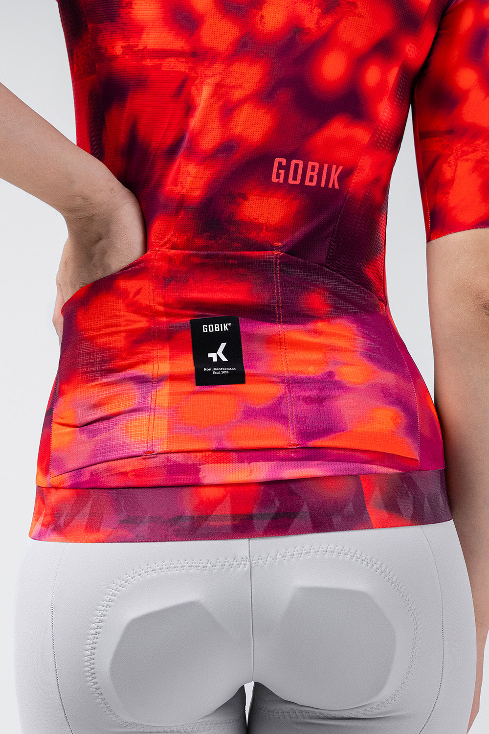 MAILLOT MANGA CORTA CX PRO 4.0 UNISEX AZALEA