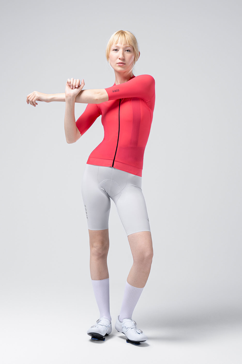 MAILLOT MANGA CORTA CX SOLID UNISEX CERISE
