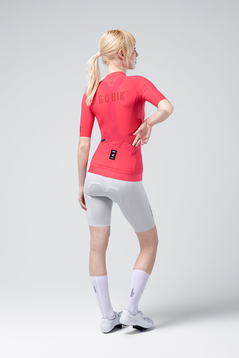 MAILLOT MANGA CORTA CX SOLID UNISEX CERISE