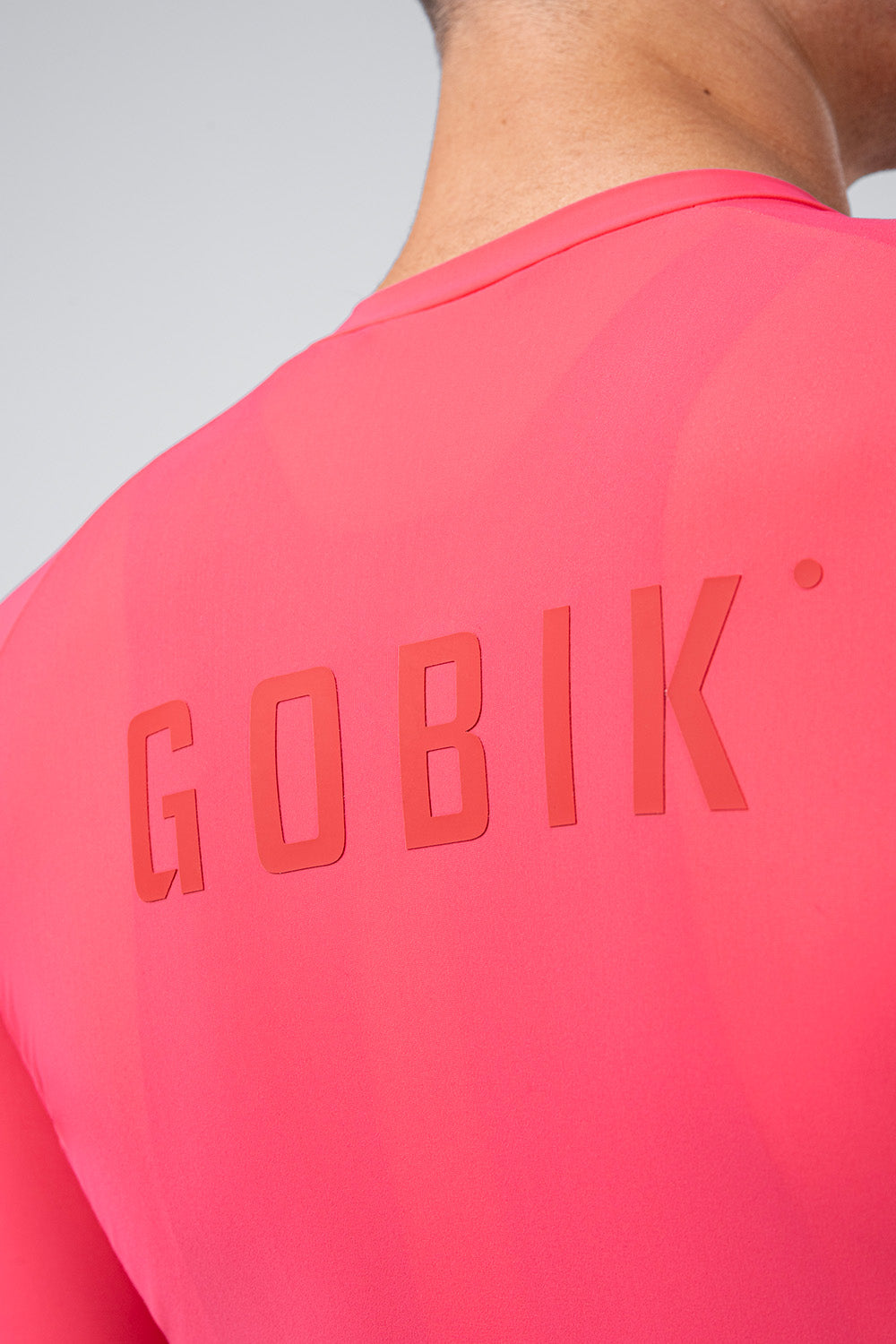 MAILLOT MANGA CORTA CX SOLID UNISEX CERISE
