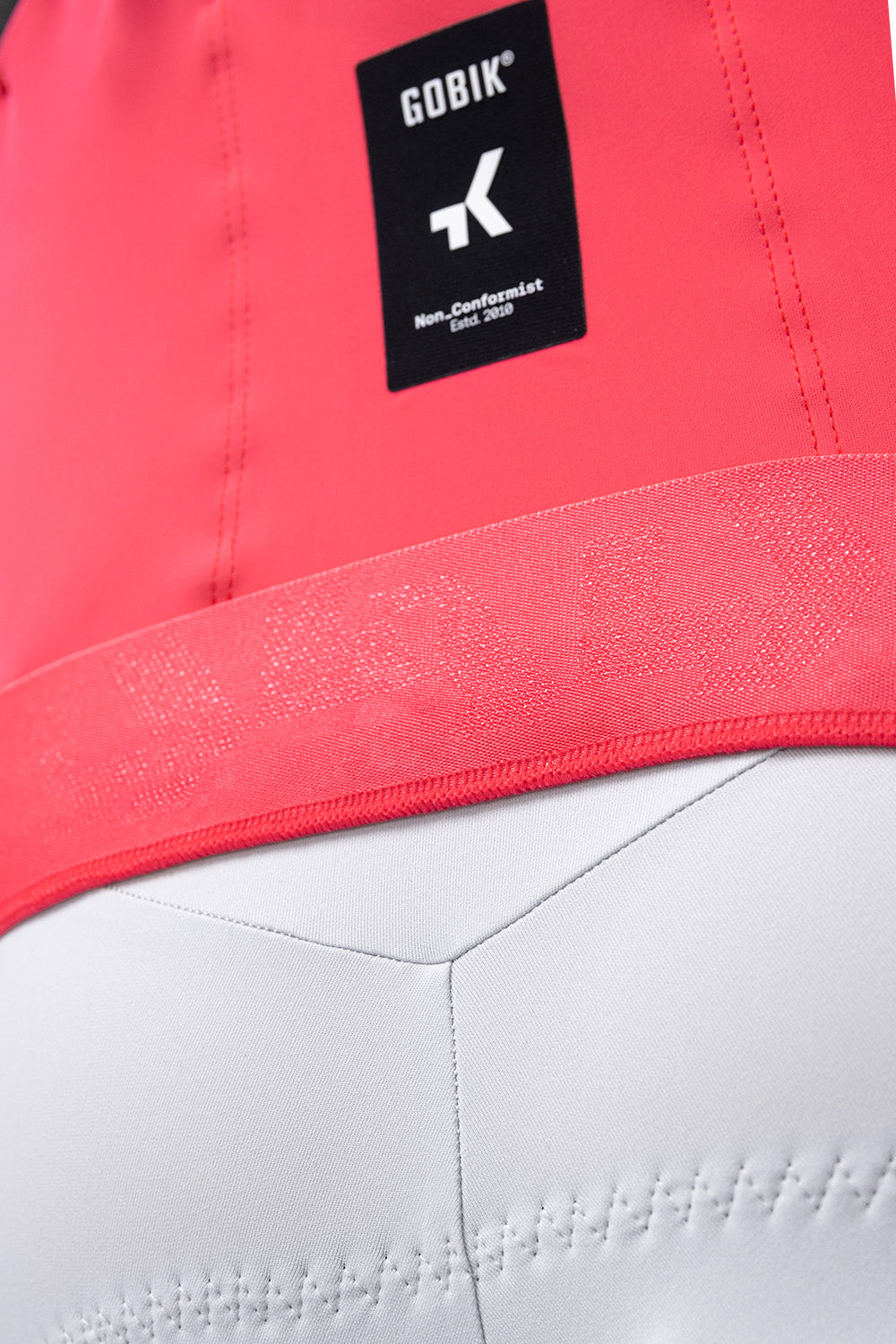 MAILLOT MANGA CORTA CX SOLID UNISEX CERISE