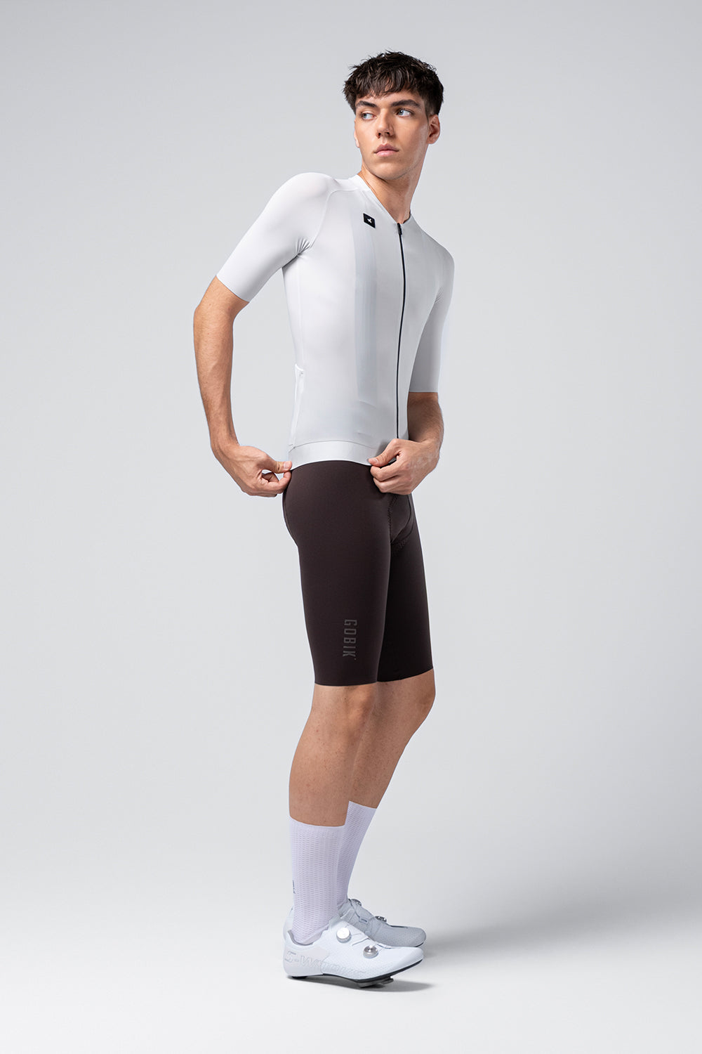 MAILLOT MANGA CORTA CX SOLID UNISEX EMPIRE