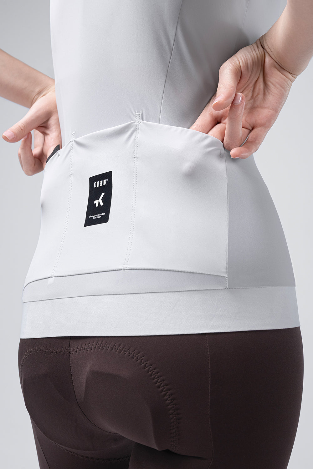MAILLOT MANGA CORTA CX SOLID UNISEX EMPIRE