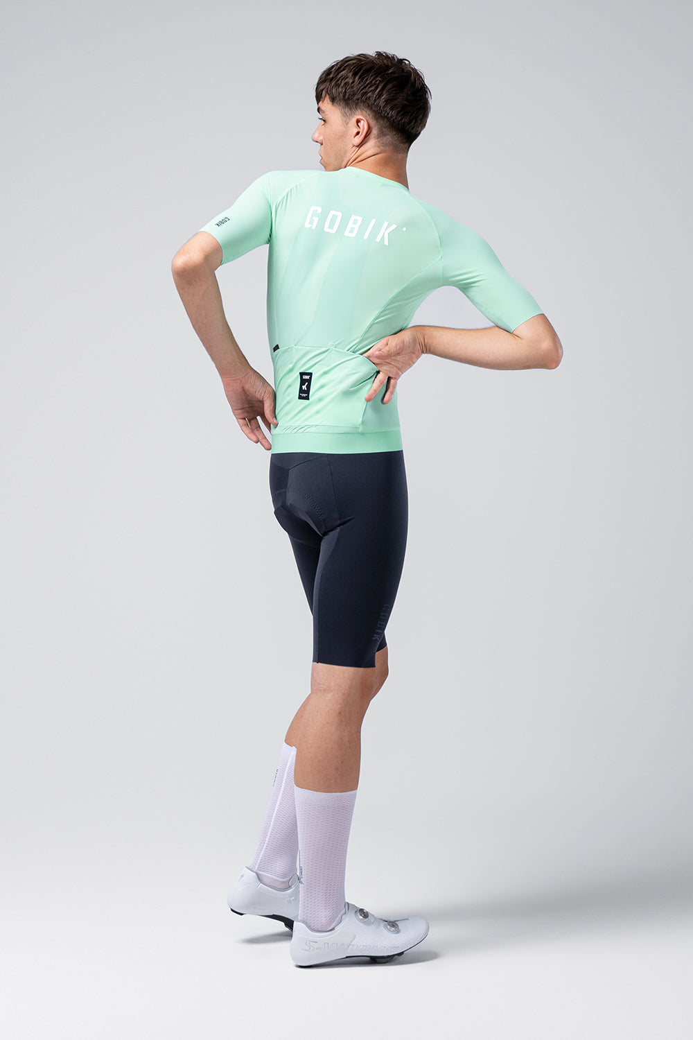 MAILLOT MANGA CORTA CX SOLID UNISEX ONSEN
