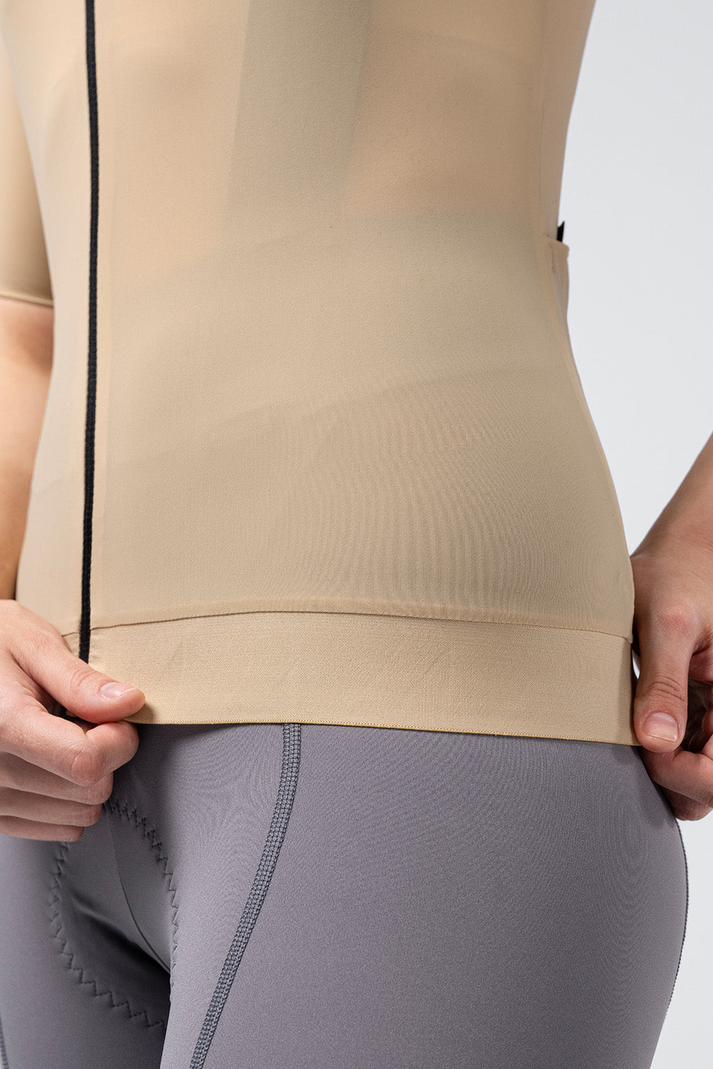MAILLOT MANGA CORTA CX SOLID UNISEX RYE