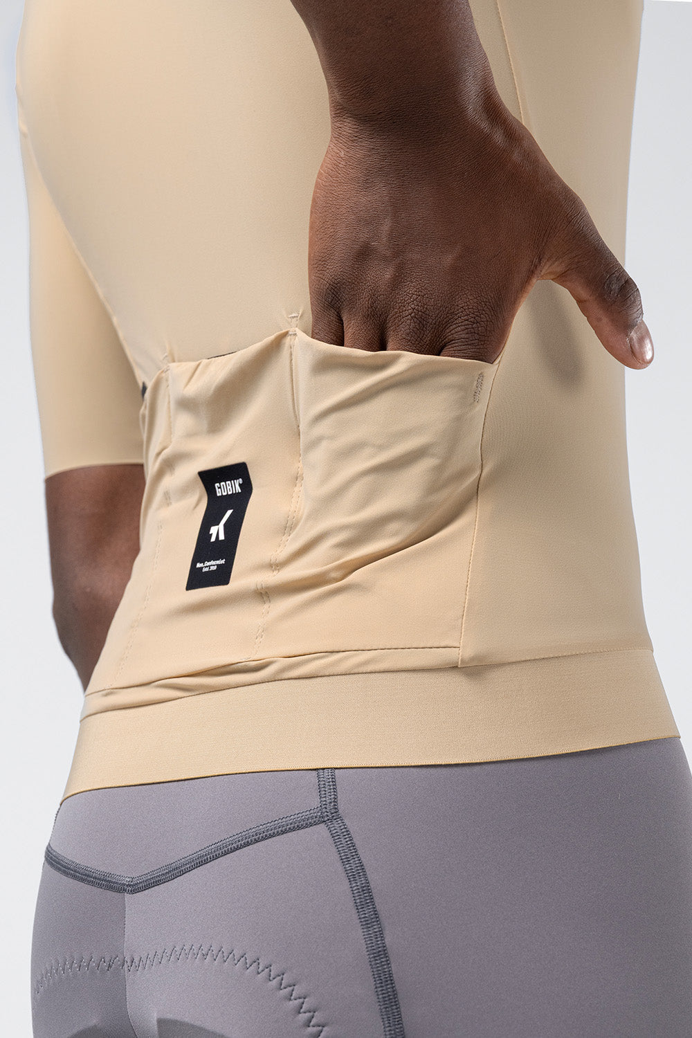 MAILLOT MANGA CORTA CX SOLID UNISEX RYE