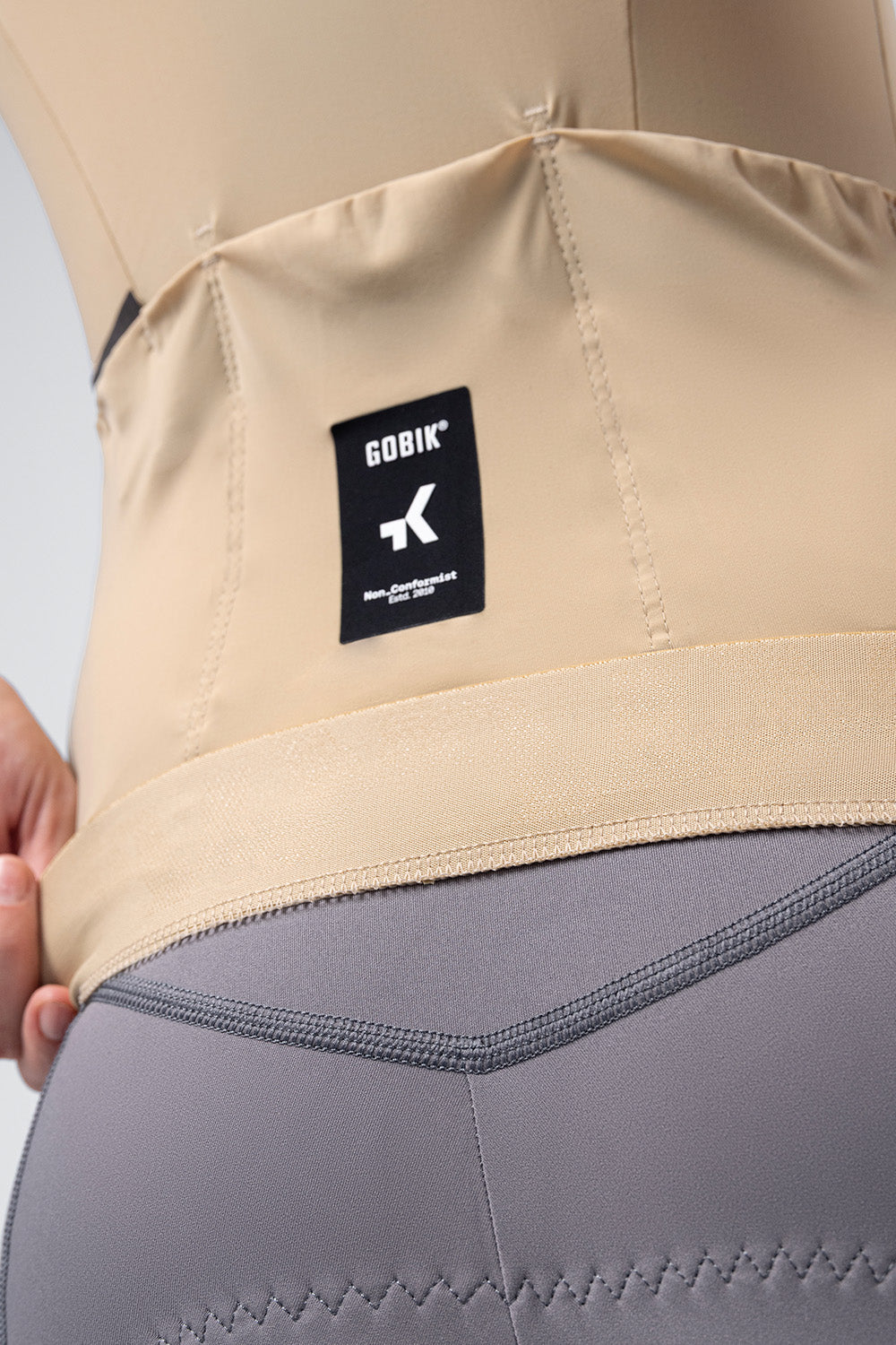 MAILLOT MANGA CORTA CX SOLID UNISEX RYE