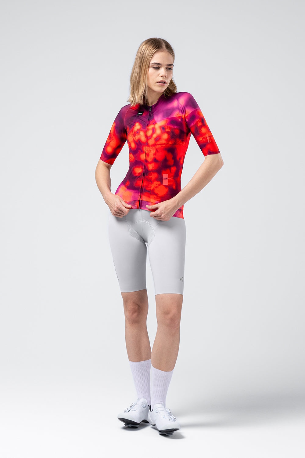 MAILLOT MANGA CORTA CX PRO 4.0 UNISEX AZALEA