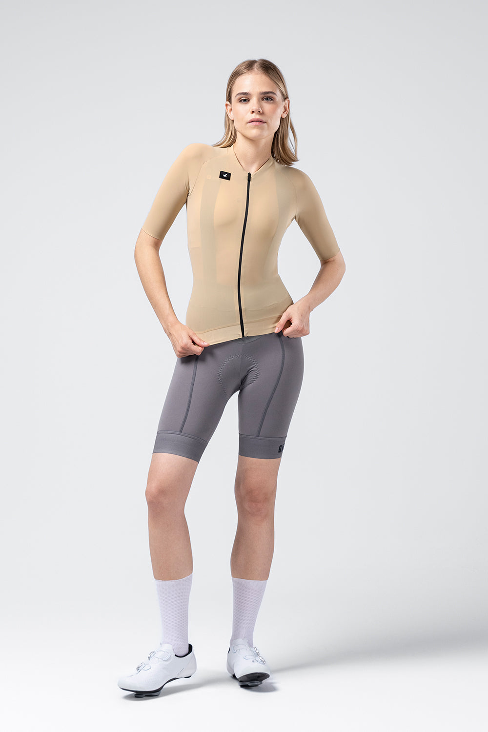 MAILLOT MANGA CORTA CX SOLID UNISEX RYE