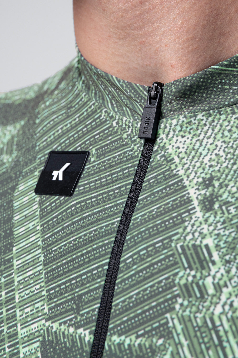 MAILLOT MANGA CORTA MAGNITUDE HOMBRE CRASH