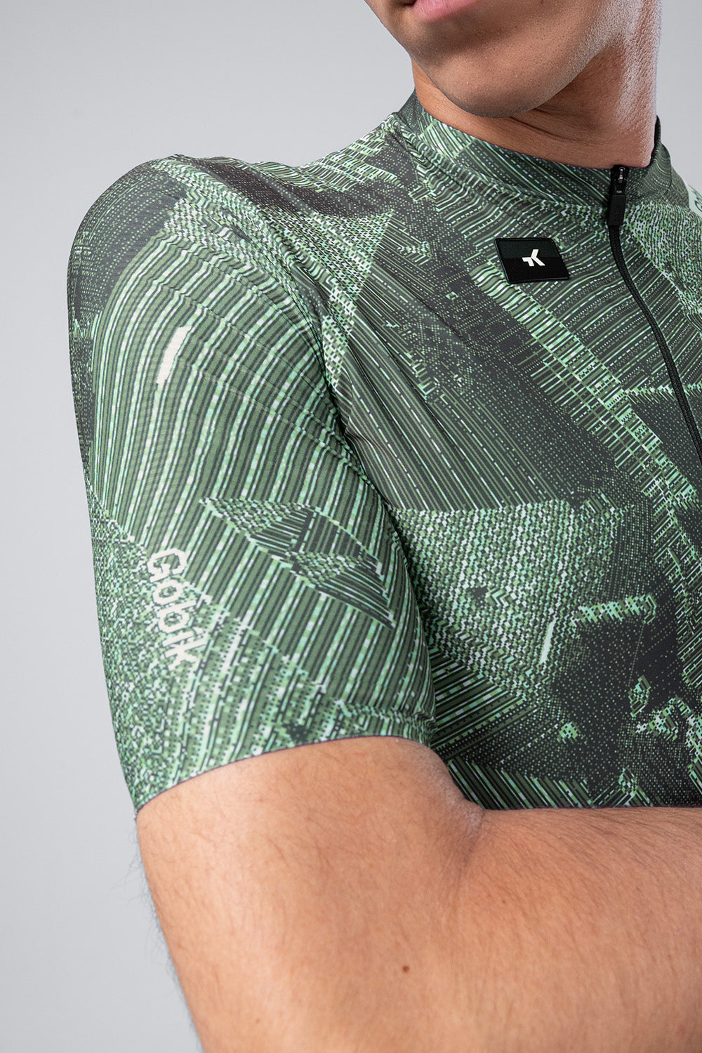MAILLOT MANGA CORTA MAGNITUDE HOMBRE CRASH