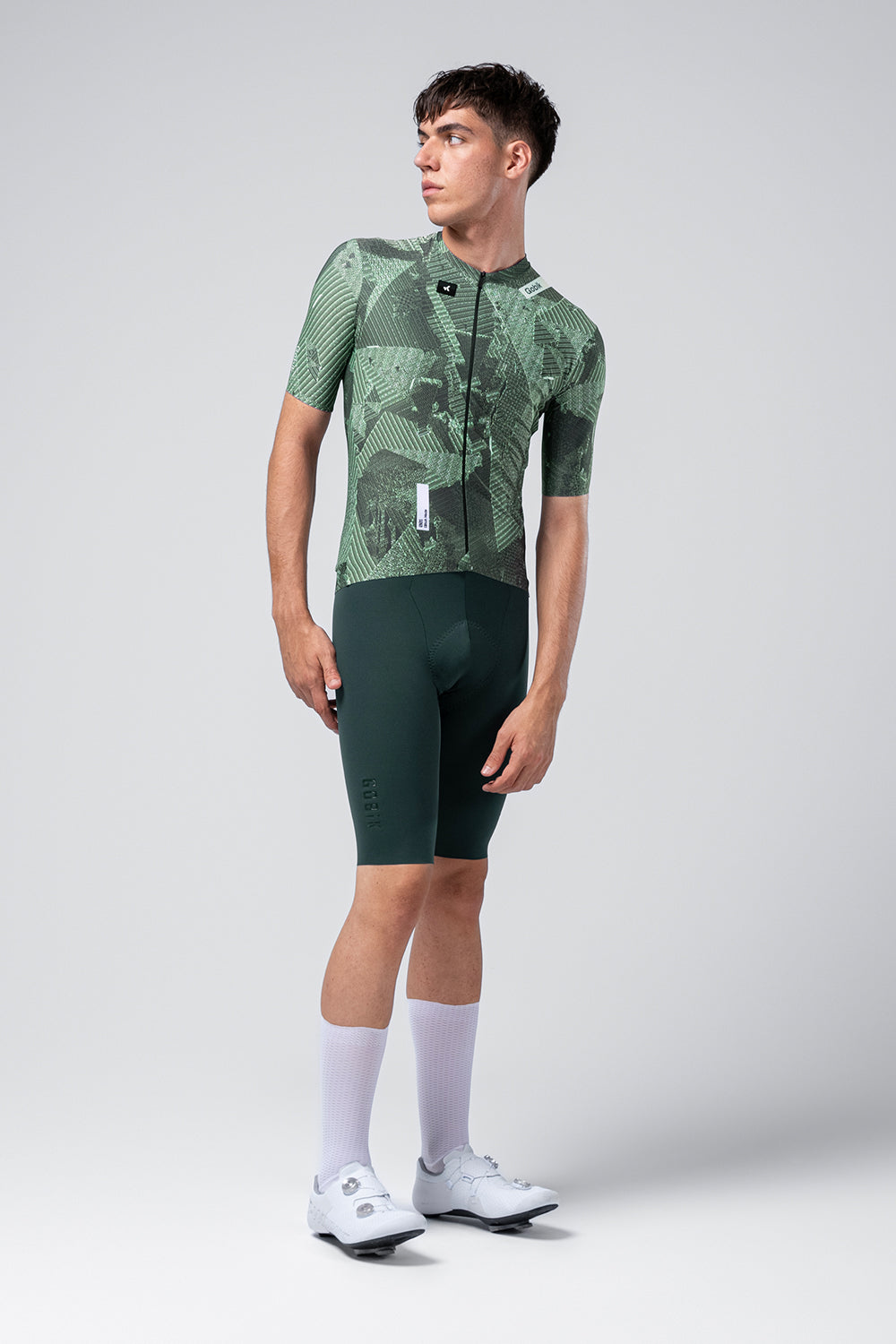 MAILLOT MANGA CORTA MAGNITUDE HOMBRE CRASH