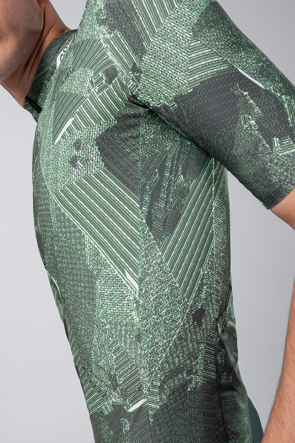 MAILLOT MANGA CORTA MAGNITUDE HOMBRE CRASH