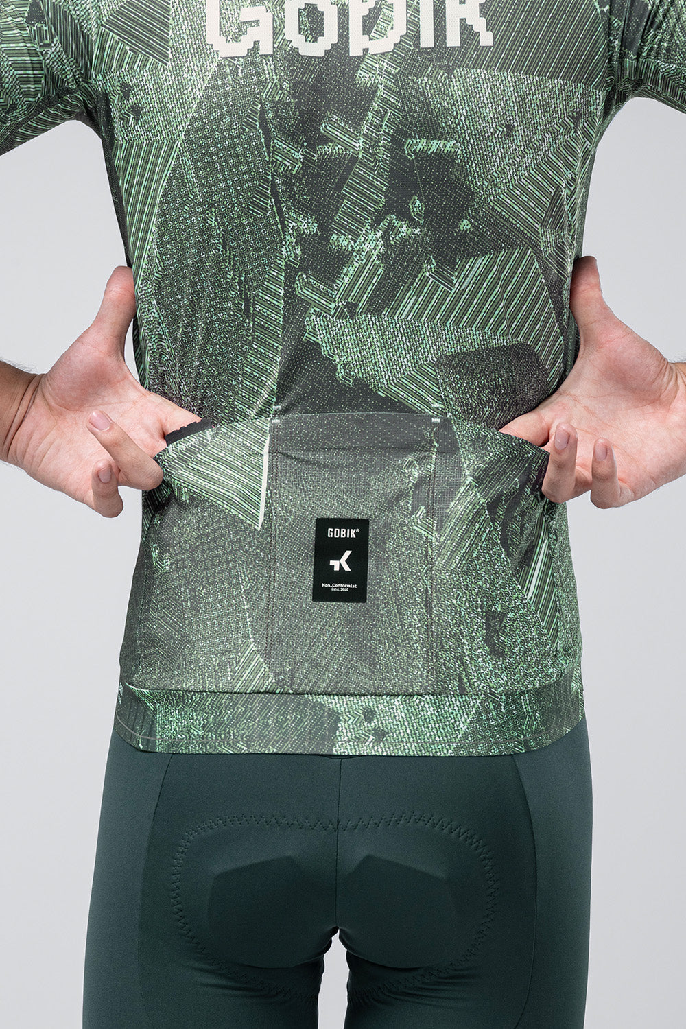 MAILLOT MANGA CORTA MAGNITUDE HOMBRE CRASH