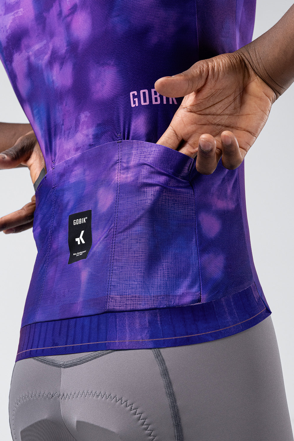 MAILLOT MANGA CORTA MAGNITUDE HOMBRE GRIM