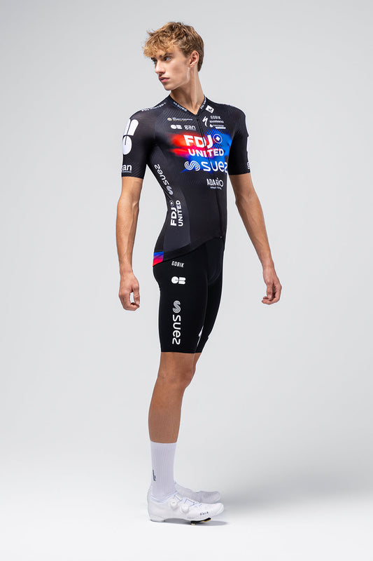MAILLOT MANGA CORTA ODYSSEY UNISEX FDJ SUEZ 26