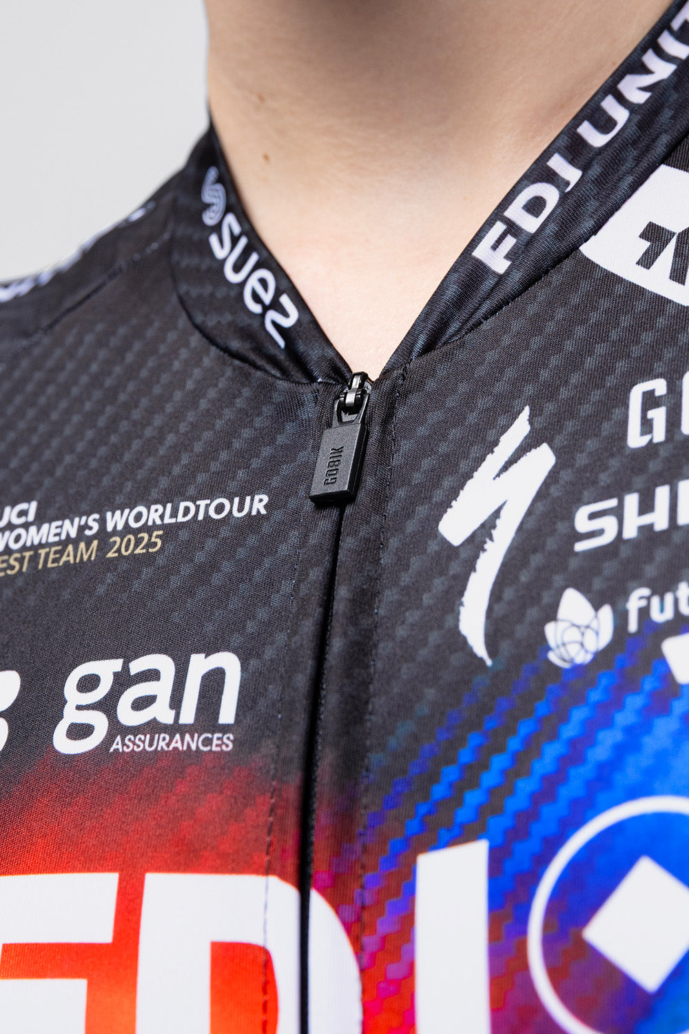 MAILLOT MANGA CORTA ODYSSEY UNISEX FDJ SUEZ 26