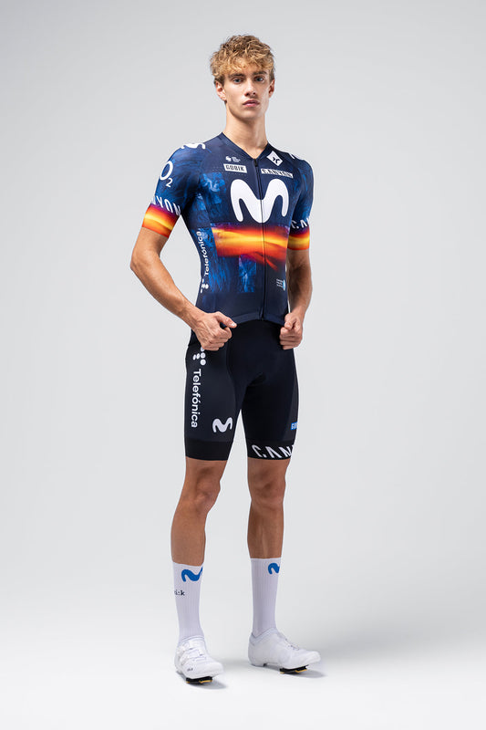 MAILLOT MANGA CORTA ODYSSEY UNISEX MOVISTAR TEAM 26 CAMPEON ESPAÑA