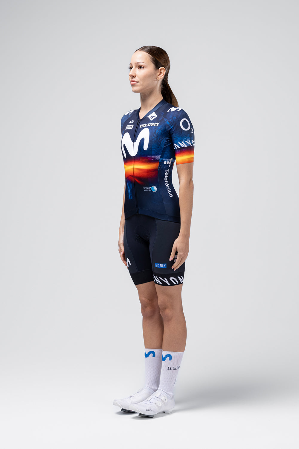 MAILLOT MANGA CORTA ODYSSEY UNISEX MOVISTAR TEAM 26 CAMPEON ESPAÑA