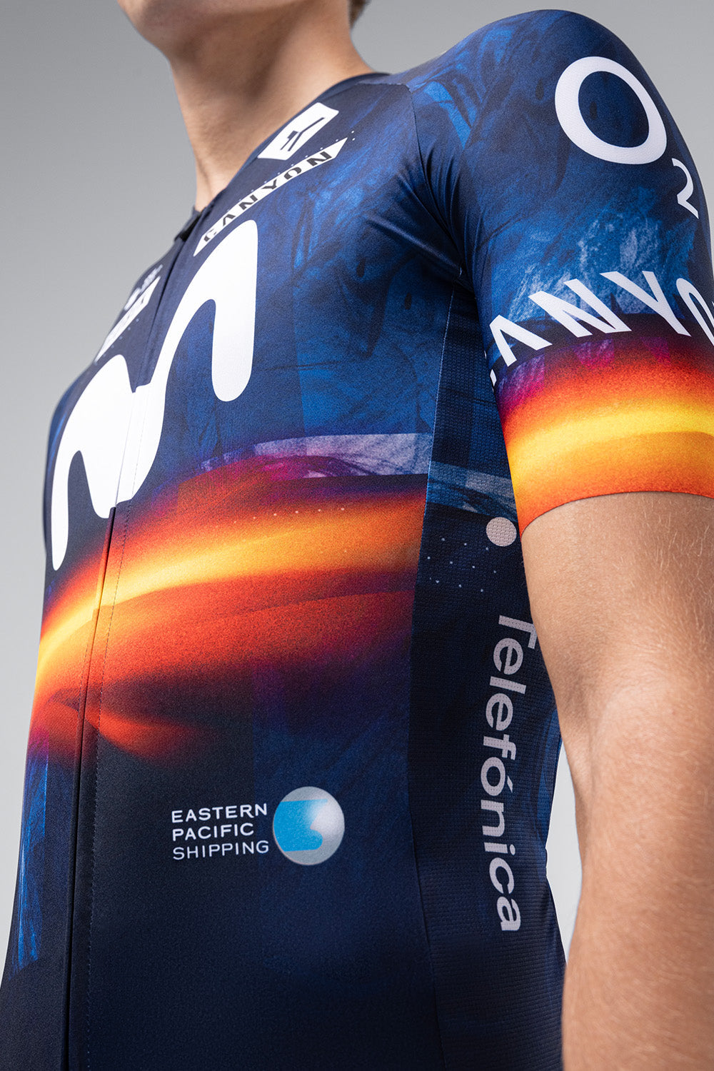 MAILLOT MANGA CORTA ODYSSEY UNISEX MOVISTAR TEAM 26 CAMPEON ESPAÑA