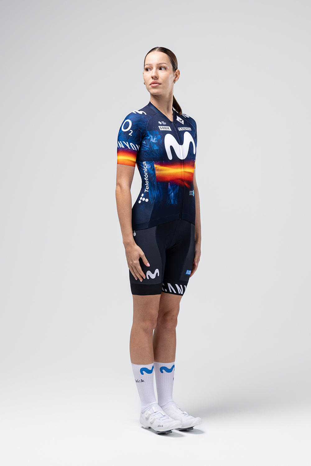 MAILLOT MANGA CORTA ODYSSEY UNISEX MOVISTAR TEAM 26 CAMPEON ESPAÑA